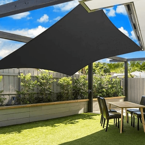 SunBreeze Flex Portable Waterproof UV Awning For Outdoors