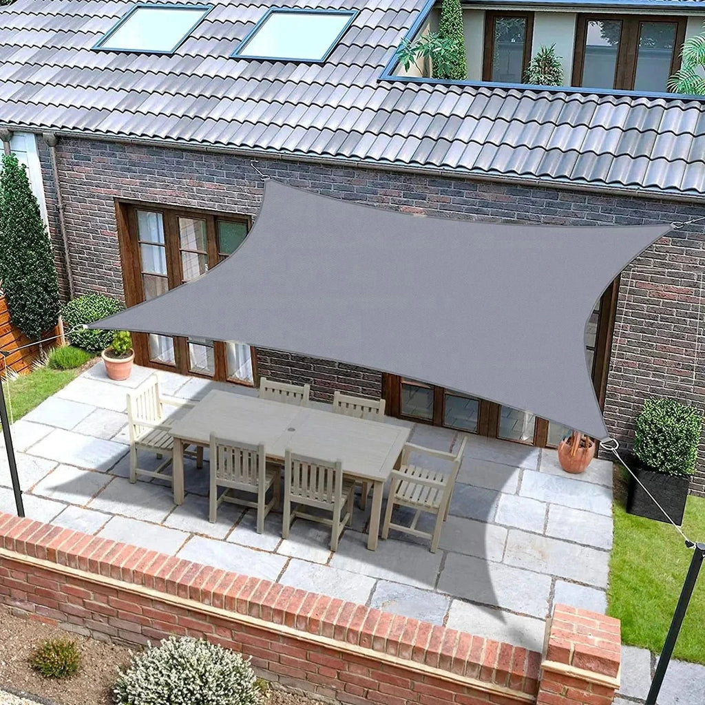SunBreeze Flex Portable Waterproof UV Awning For Outdoors