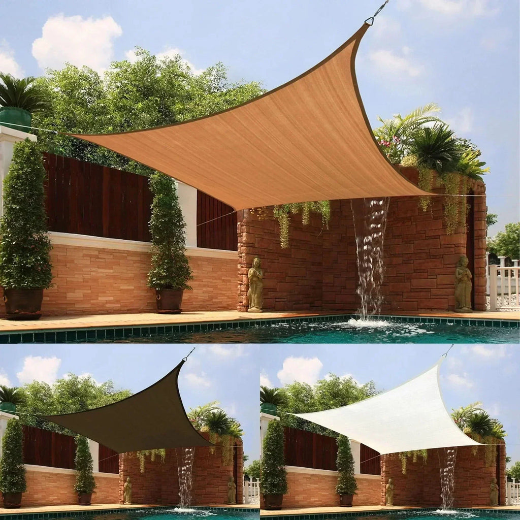 SunBreeze Flex Portable Waterproof UV Awning For Outdoors