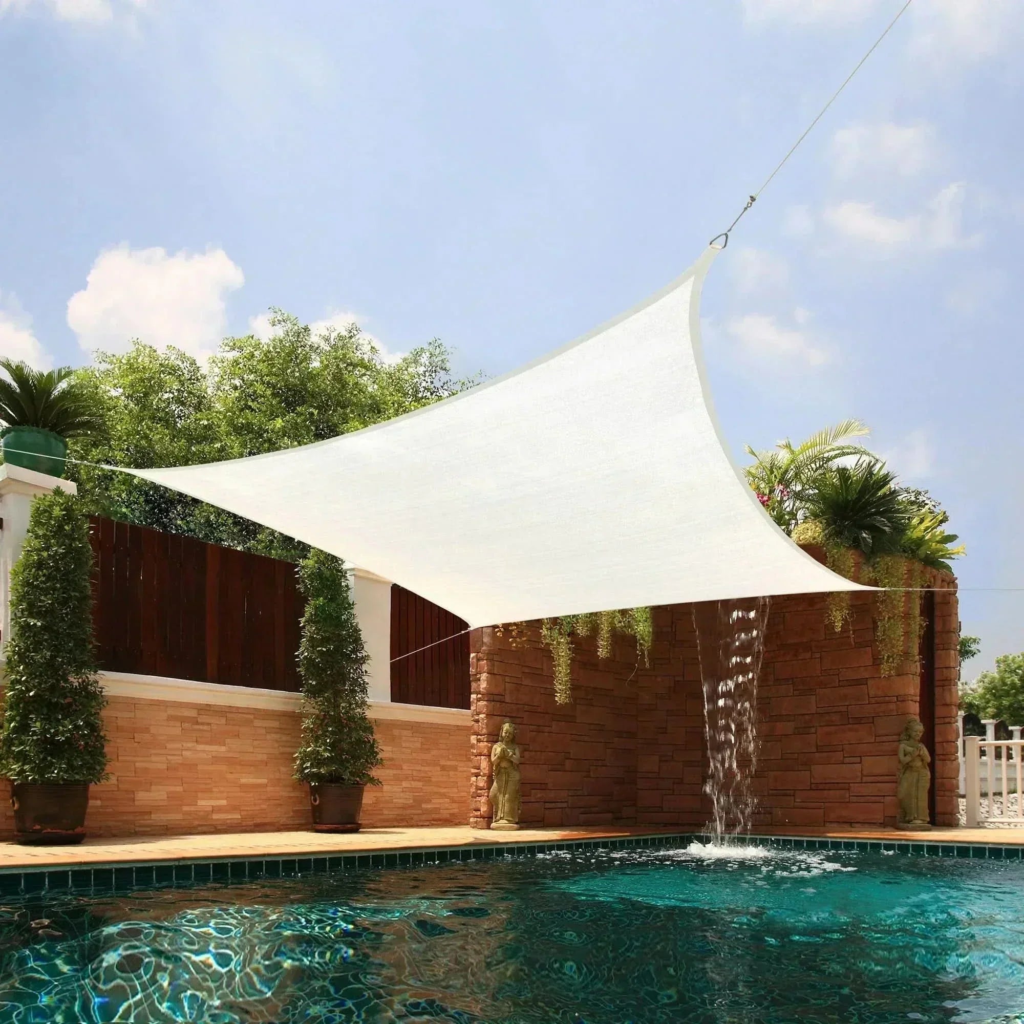 SunBreeze Flex Portable Waterproof UV Awning For Outdoors