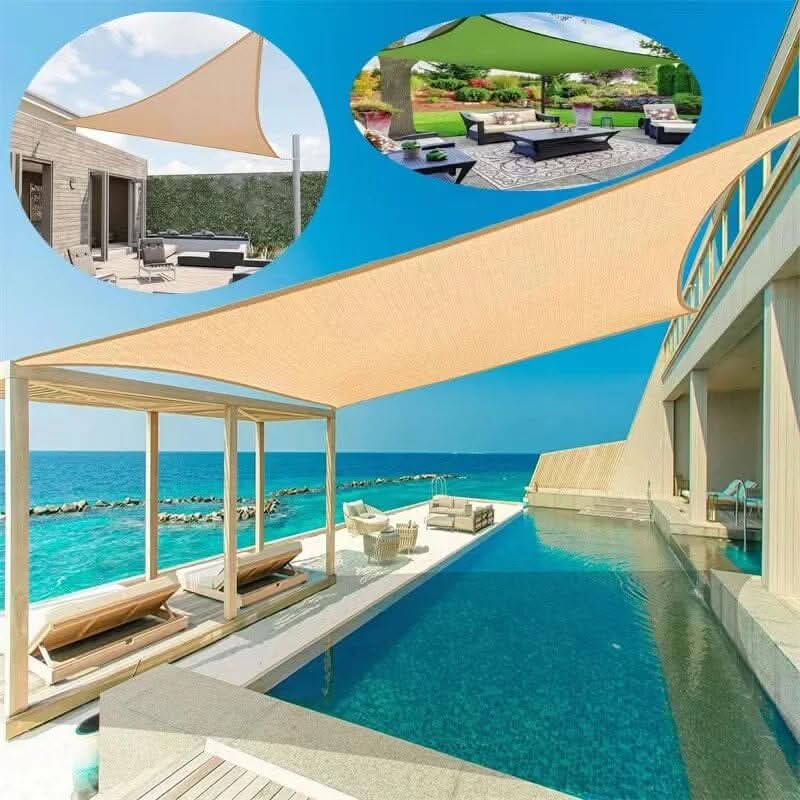 SunBreeze Flex Portable Waterproof UV Awning For Outdoors
