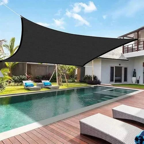 SunBreeze Flex Portable Waterproof UV Awning For Outdoors