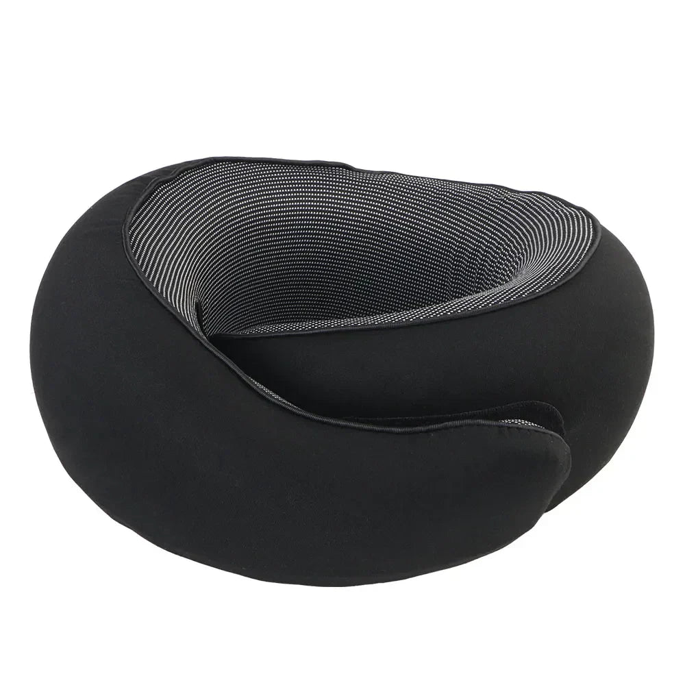Memory Foam U Shaped Travel Neck Pillow For Comfortable Sleep On The Go