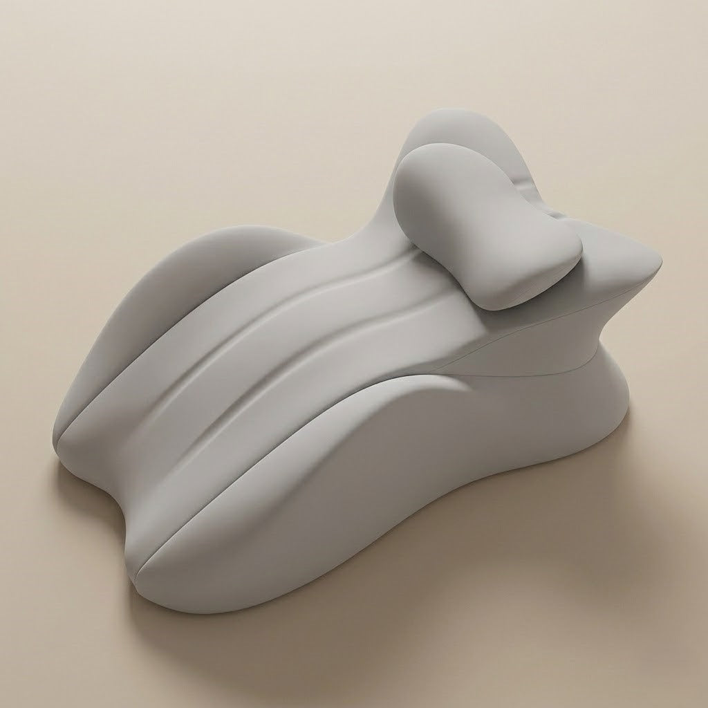 Memory Foam Støttepude til Daglig Komfort i Flere Positioner | Rosalyssa