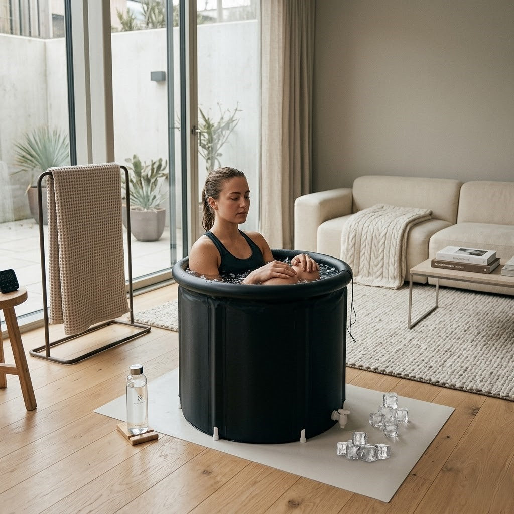 Portable Ice Bath Tub For Cold Water Routine And Home Recovery | Rosalyssa