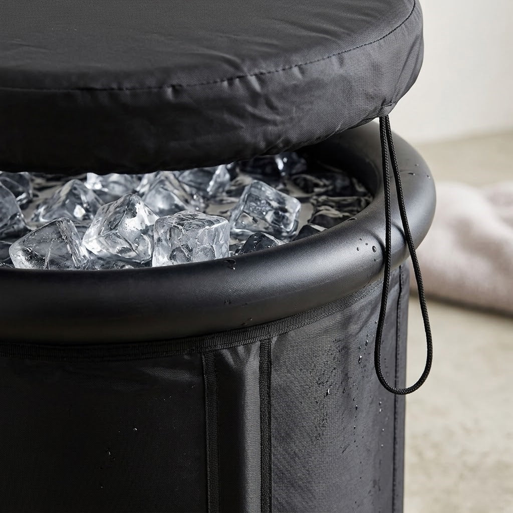 Portable Ice Bath Tub For Cold Water Routine And Home Recovery | Rosalyssa