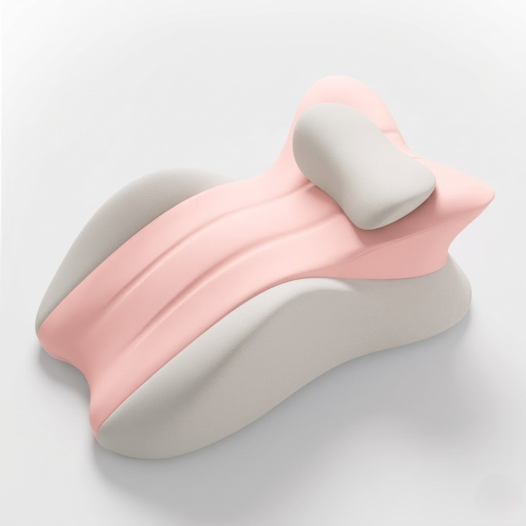 Memory Foam Støttepude til Daglig Komfort i Flere Positioner | Rosalyssa