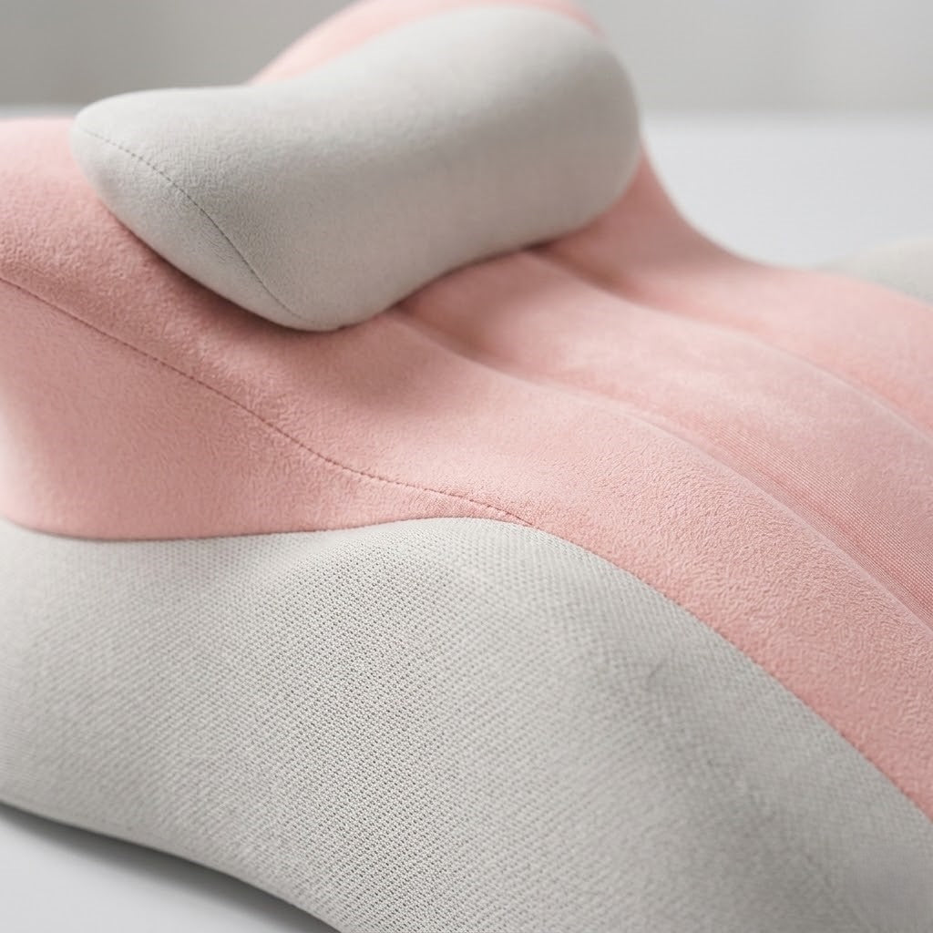 Memory Foam Støttepude til Daglig Komfort i Flere Positioner | Rosalyssa