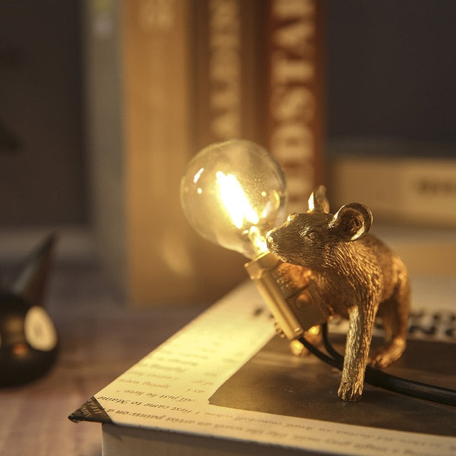 Muselampe fra Bright Whisker til dit værelse Original lampe