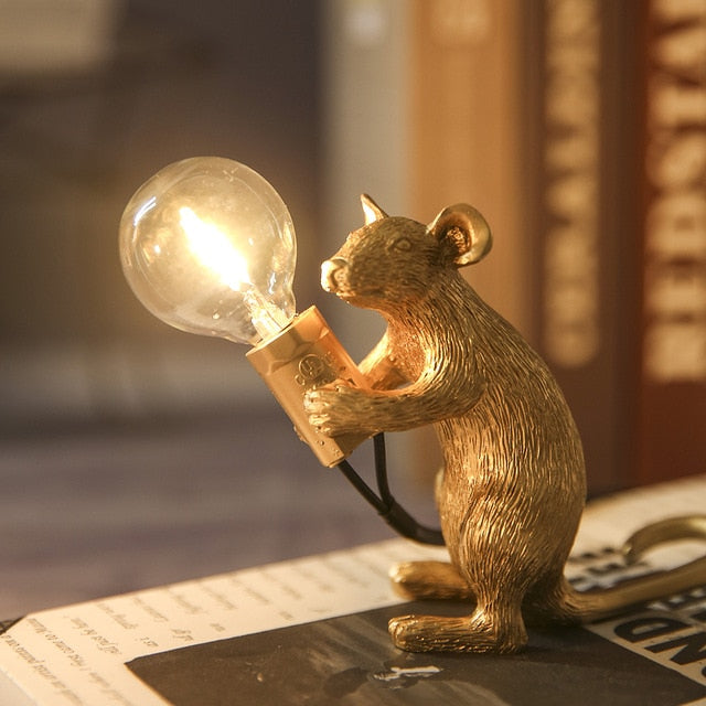 Muselampe fra Bright Whisker til dit værelse Original lampe