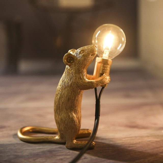 Muselampe fra Bright Whisker til dit værelse Original lampe