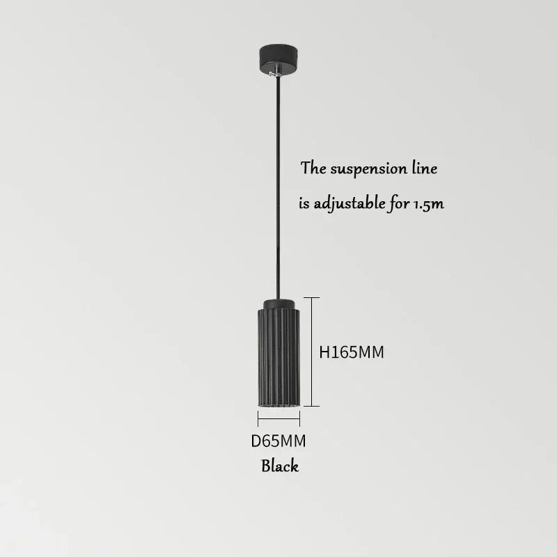 Lampada a sospensione NordicGlow Design minimalista scandinavo a LED