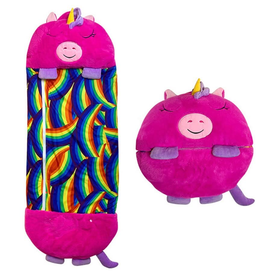 CuddleQuest Sovepose og Blød Ven På Farten