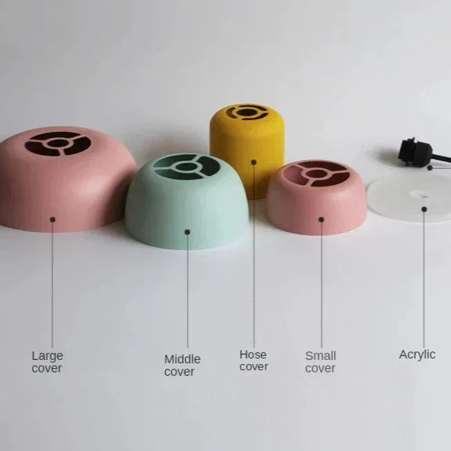 NovaLume Nordic Macaron Pendant Light For Modern Interiors