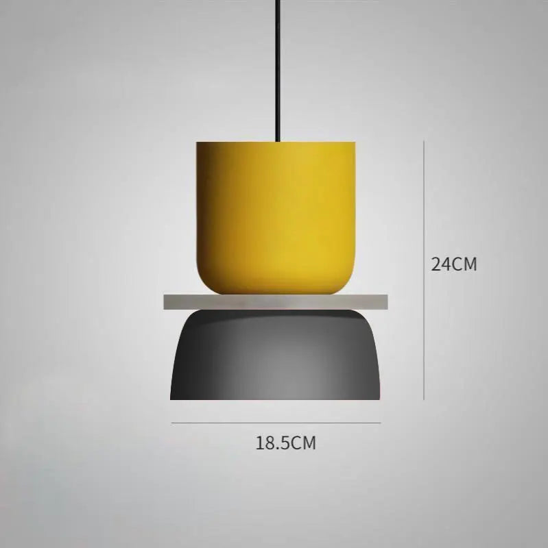 NovaLume Nordic Macaron Pendant Light For Modern Interiors