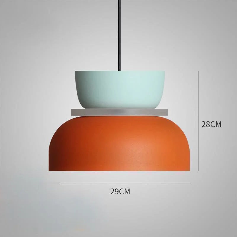 NovaLume Nordic Macaron Pendant Light For Modern Interiors