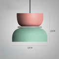 NovaLume Nordic Macaron Pendant Light For Modern Interiors