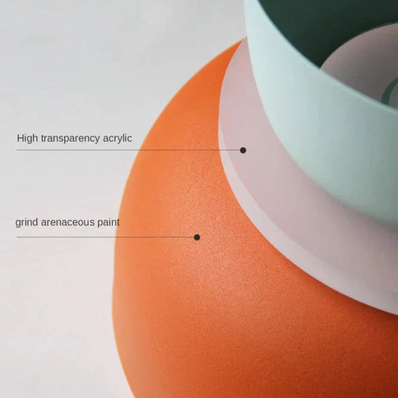 NovaLume Nordic Macaron Pendant Light For Modern Interiors