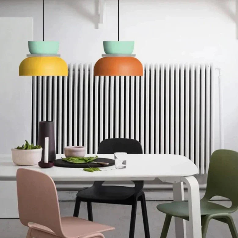 NovaLume Nordic Macaron Pendant Light For Modern Interiors