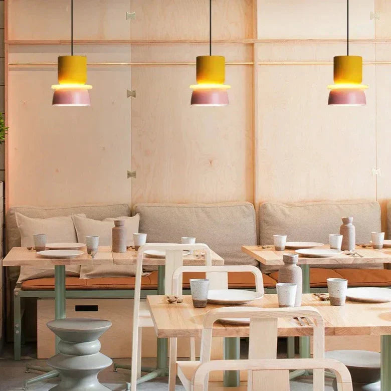 NovaLume Nordic Macaron Pendant Light For Modern Interiors