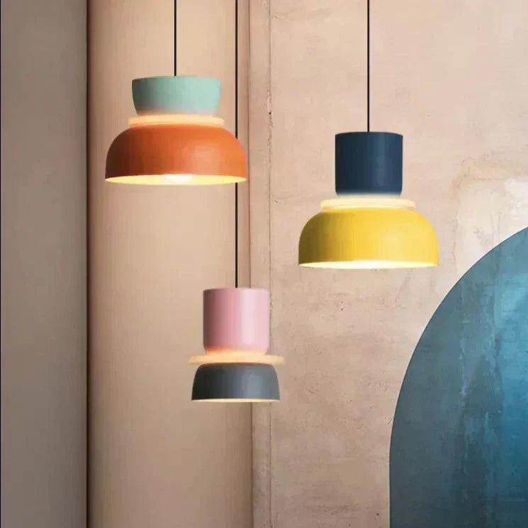 NovaLume Nordic Macaron Pendant Light For Modern Interiors