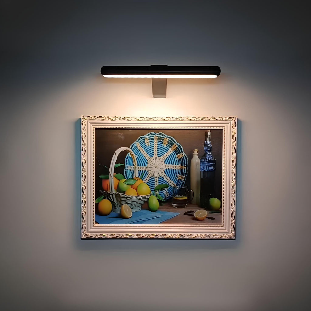 Art Light Cordless LED Picture Light For Wall Frames