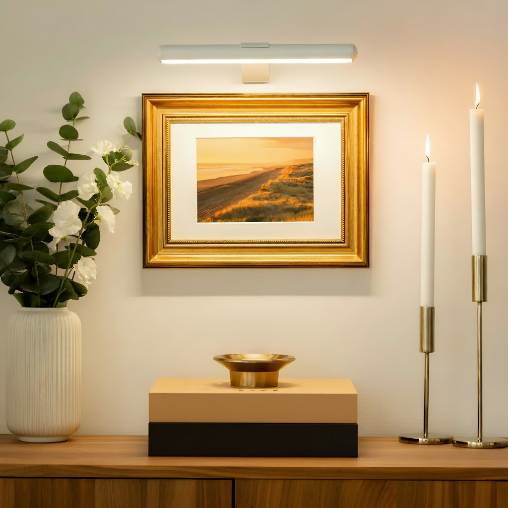 Art Light Cordless LED Picture Light For Wall Frames