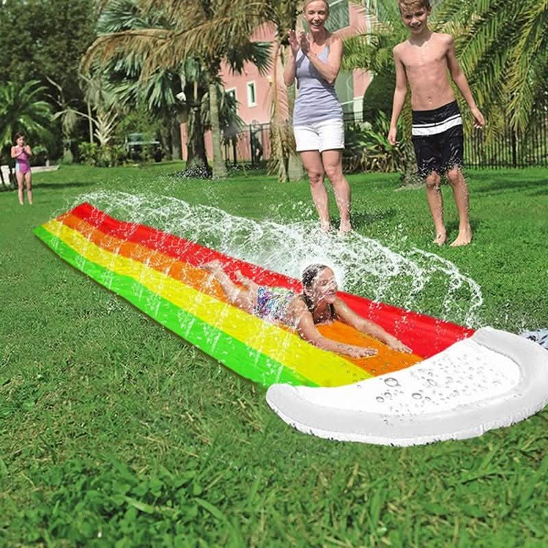 AquaSprint Gleitsport für schnelle Rutschpartien an heißen Sommertagen