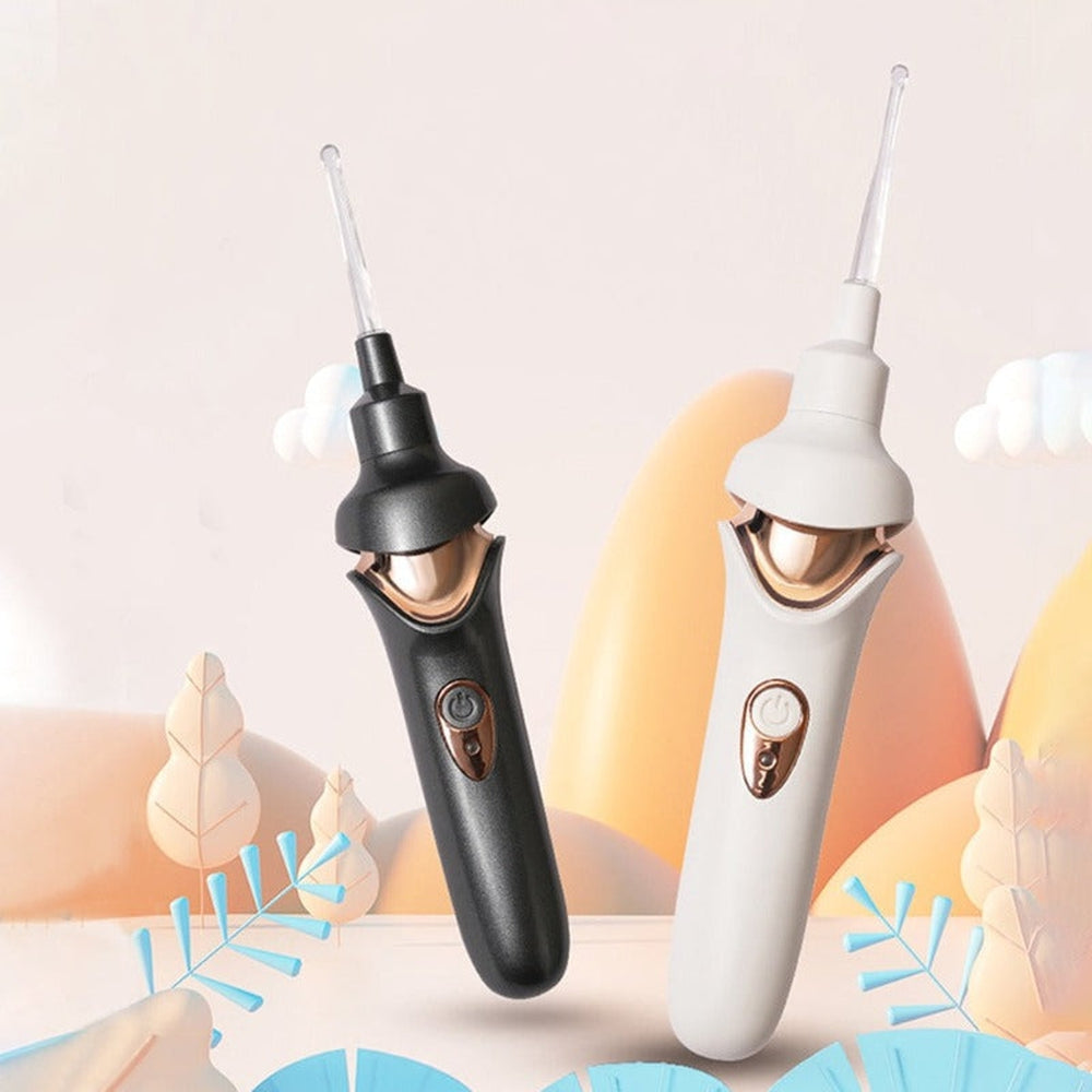 WaxEase Sanfter Wachs-Entfernungs-Vakuum für die Tiefenpflege der Ohren