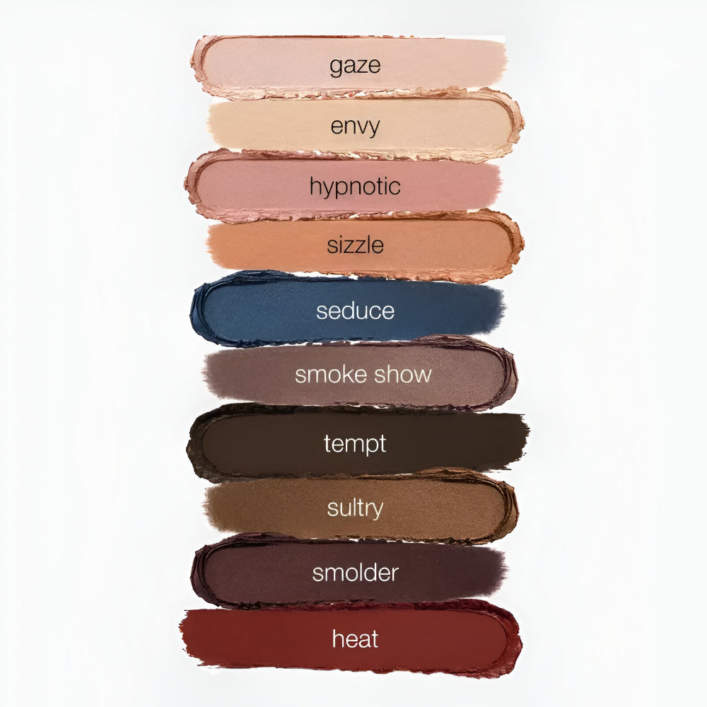 Duo Crème Fard à Paupières et Eyeliner 2-en-1 pour Couleur Polyvalente
