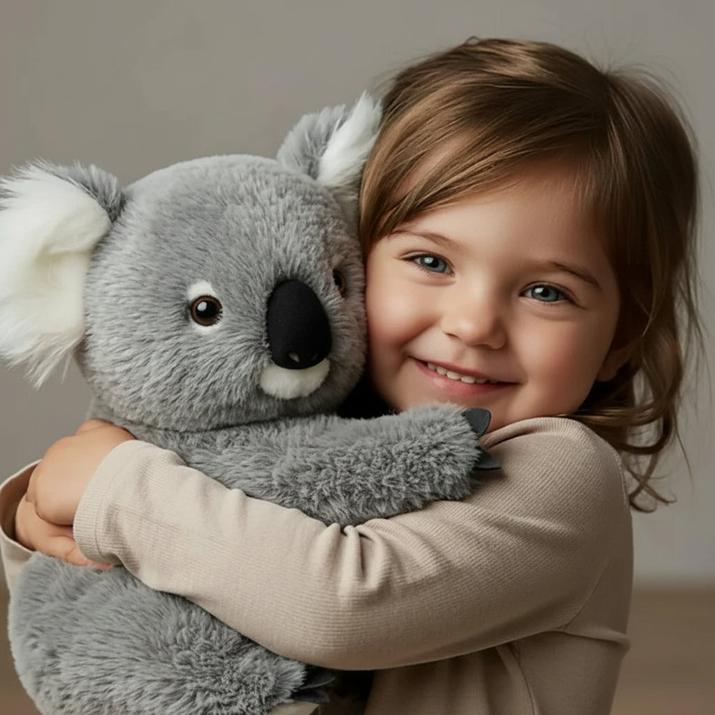 Koala Plush Weighted Toy For Cozy Cuddles And Comfort