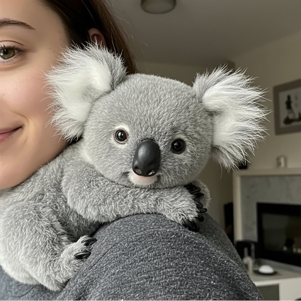 Koala Plush Weighted Toy For Cozy Cuddles And Comfort