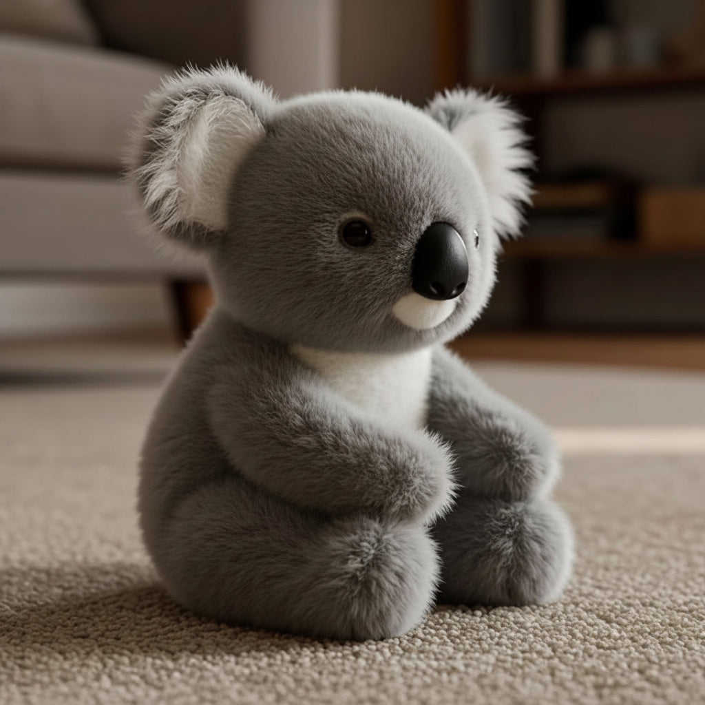 Koala Plush Weighted Toy For Cozy Cuddles And Comfort