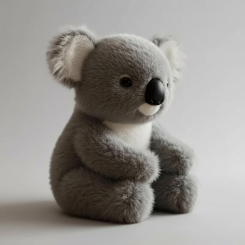 Koala Plush Weighted Toy For Cozy Cuddles And Comfort