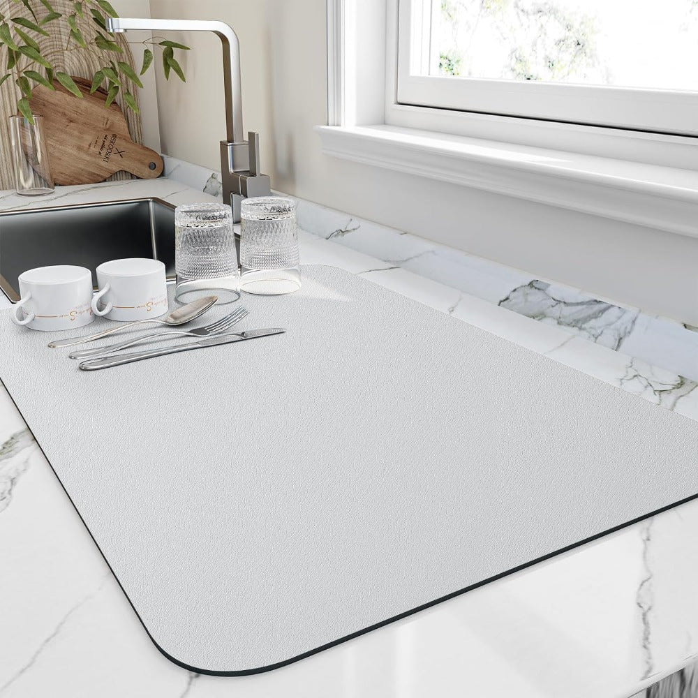 Nova Absorbent Dish Mat For Quick Drying In The Kitchen