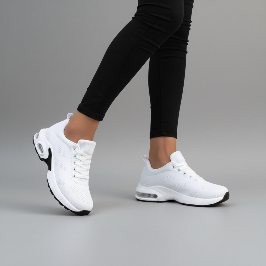 Dames trailschoenen voor wandelen, hardlopen en buitenlopen