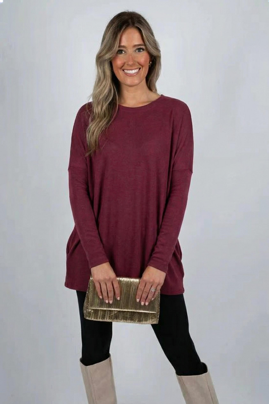 Pull NATACHA – Coupe Ample Street Chic