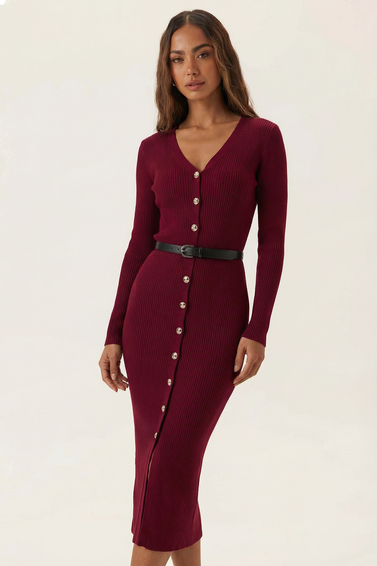 SOLÉYA – Robe Crayon Chic Style Urbain