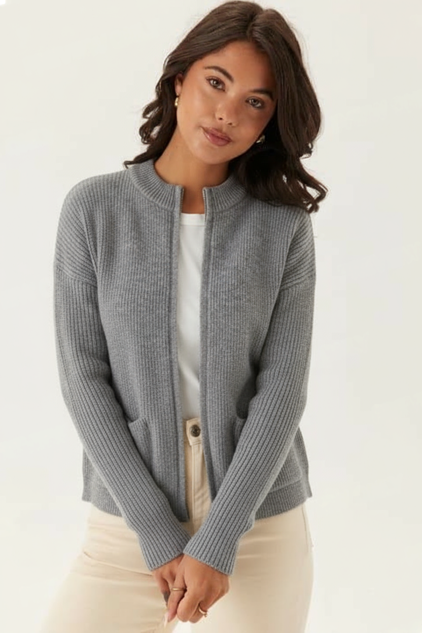 Gilet en Coton Tricoté ERA