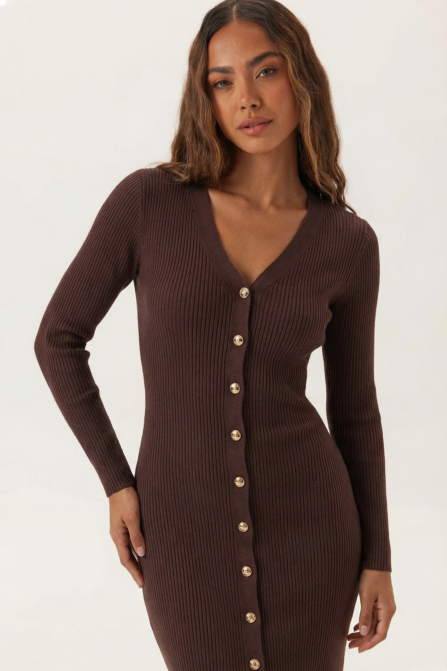 SOLÉYA – Robe Crayon Chic Style Urbain