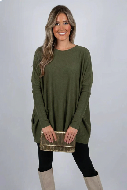 Pull NATACHA – Coupe Ample Street Chic