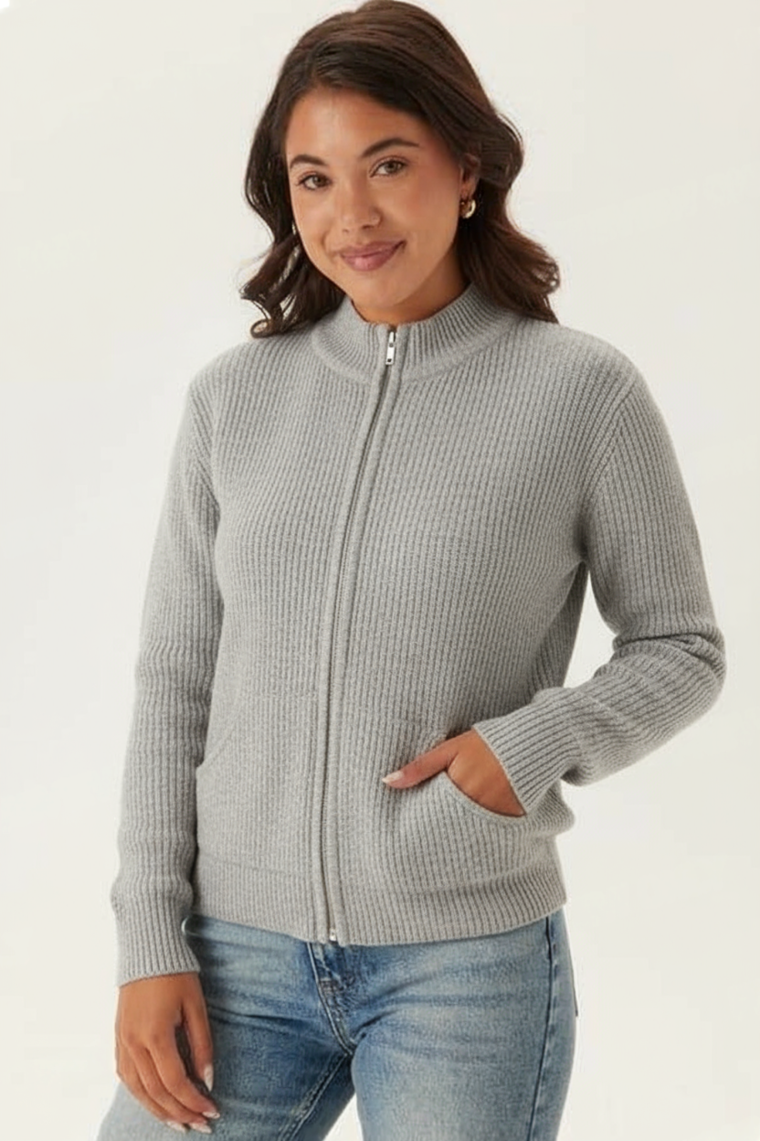 Gilet en Coton Tricoté ERA