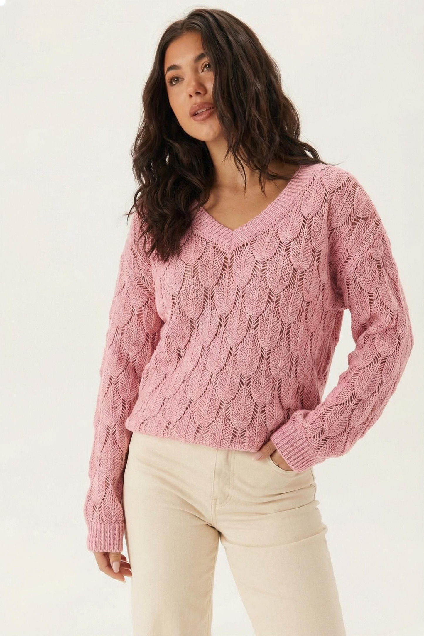 Pull ALYANA™ – Col V Effet Plume