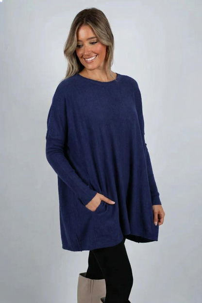 Pull NATACHA – Coupe Ample Street Chic