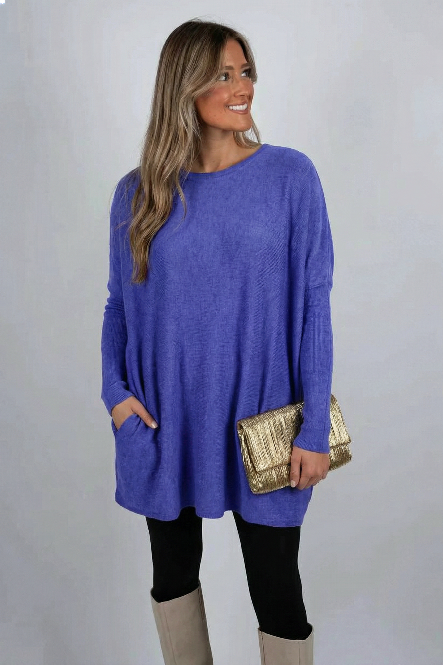 Pull NATACHA – Coupe Ample Street Chic