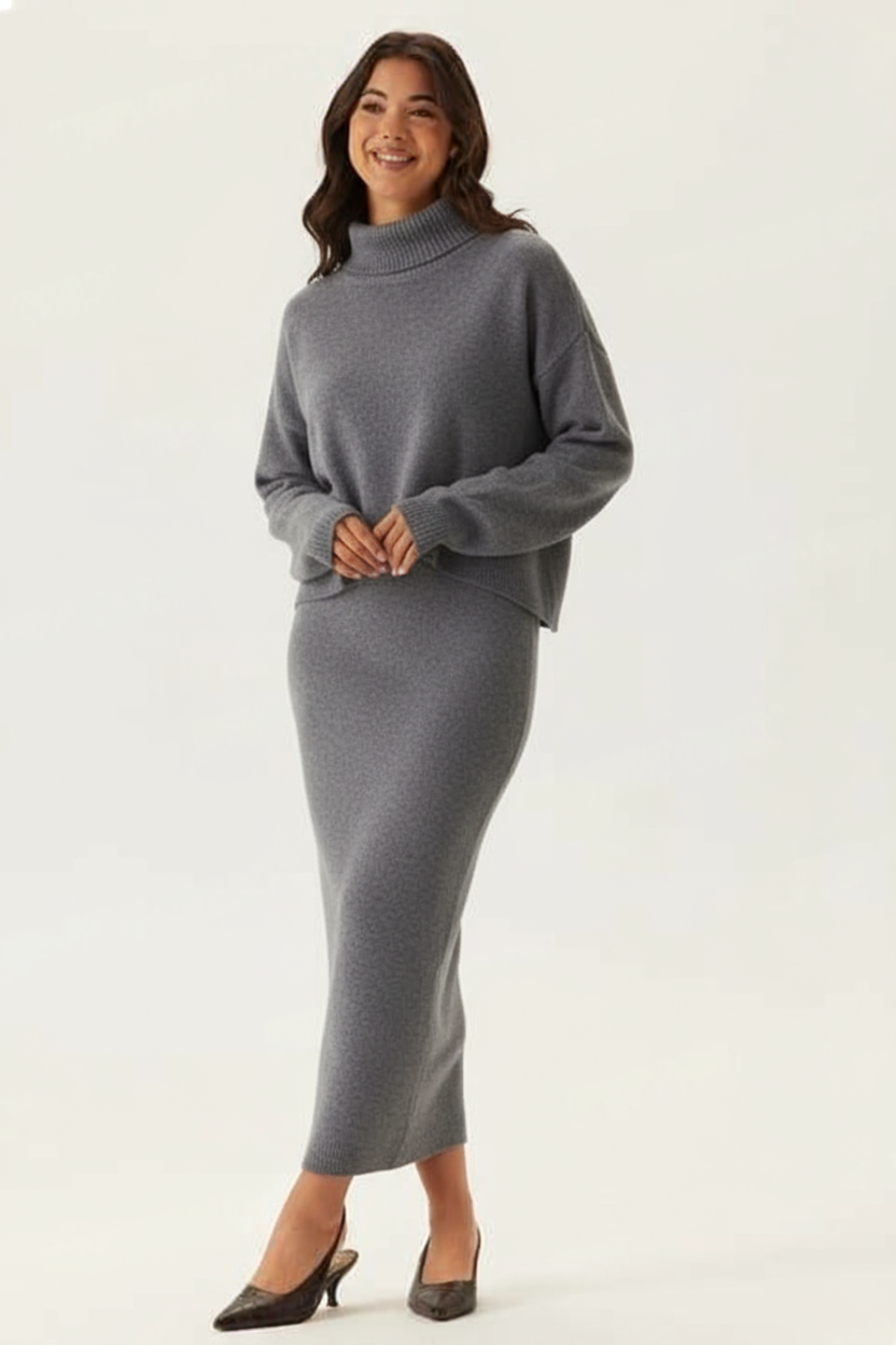 ENSEMBLE DE TRICOTS ÉLÉGANT