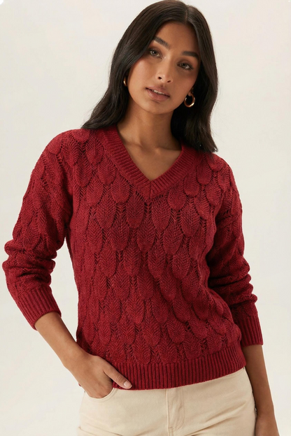 Pull ALYANA™ – Col V Effet Plume