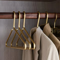 Women's Space-Saving Heavy-Duty Hangers Set For Closet Organization