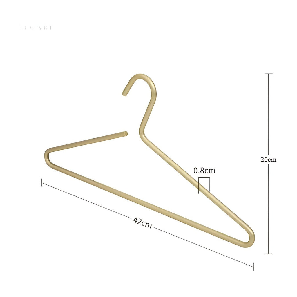 Women's Space-Saving Heavy-Duty Hangers Set For Closet Organization