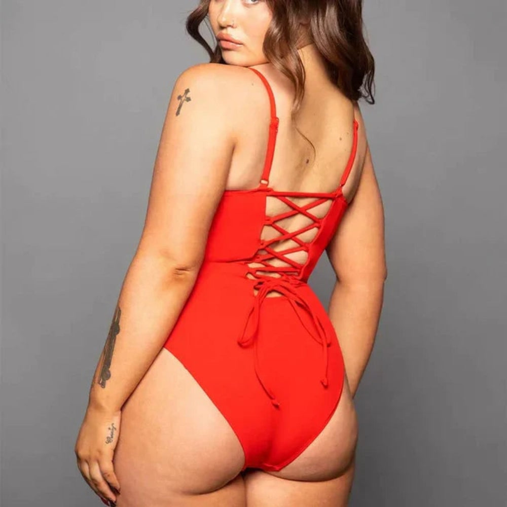 Swim Shaper Women's Shaping Swimsuit One Piece For Beach Days
